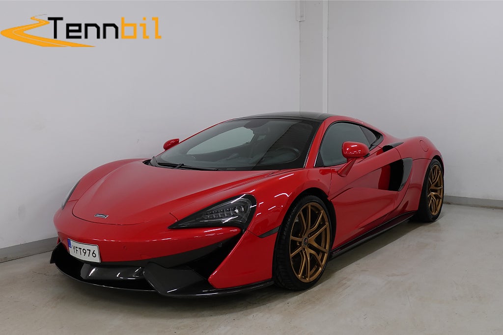 McLaren 570GT 3.8 V8 B&W Lift Kolfiber Sport-avgas Sv-såld En ägare  