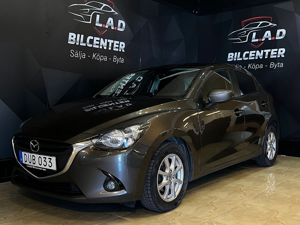 Mazda 2 5-dörrar 1.5 SKYACTIV-G Vision/GPS/Automat/1Ägare