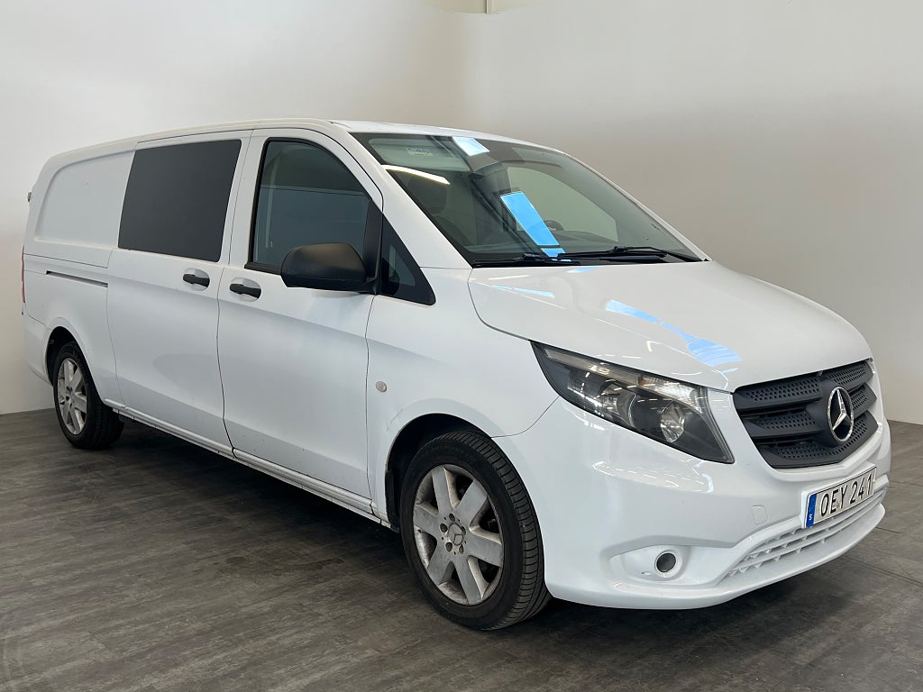 Mercedes-Benz Vito Mixto 114 CDI 7G Plus Värmare PDC Drag