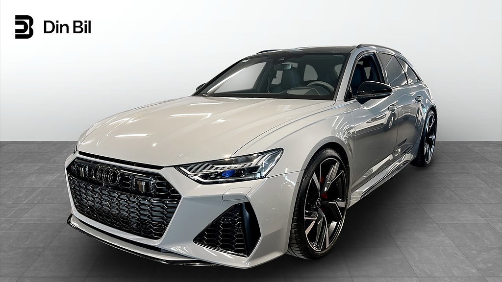 Audi RS6 Avant Quattro 600HK