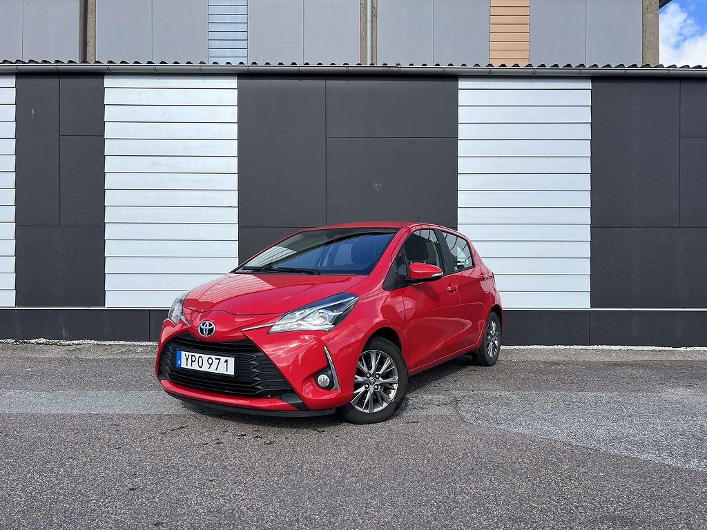 Toyota Yaris 5-dörrar 1.5 VVT-iE Active Euro 6 BILLIGAST