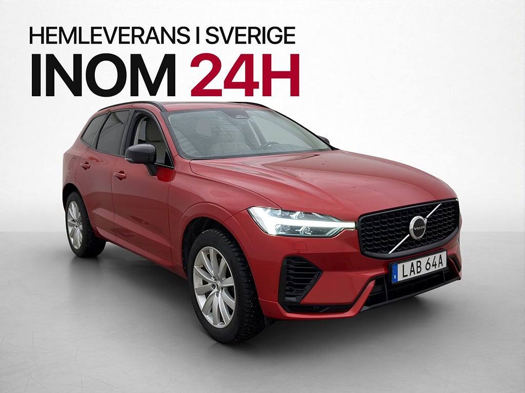 Volvo XC60 T6 AWD Plus Dark Värmare Pano Skinn Drag