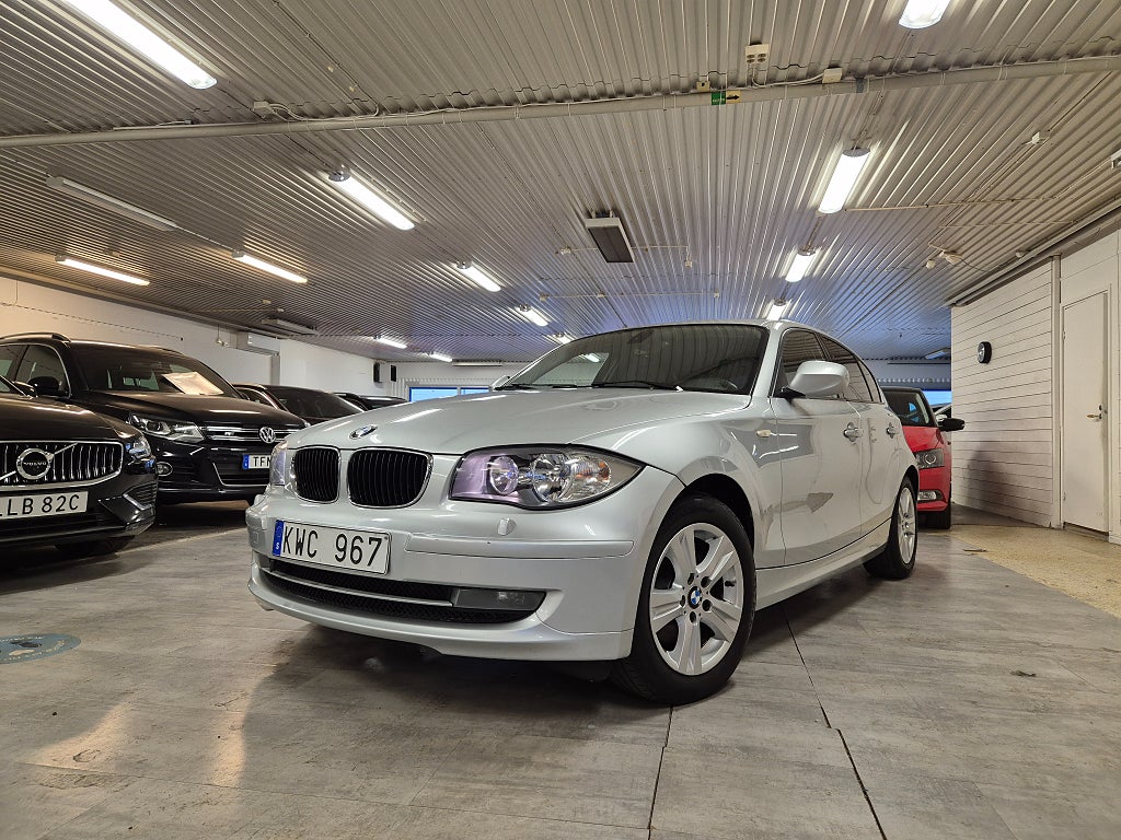 BMW 120 d 5-dörrars Steptronic Advantage, Comfort 177hk