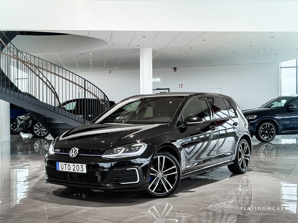 Volkswagen Golf GTE 1.4 TSI DSG 204hk / Plus pkt / Förar pkt