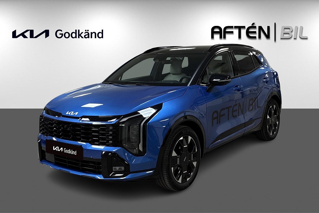 Kia Sportage Plug-in Hybrid GT-Line Panorama - Demo