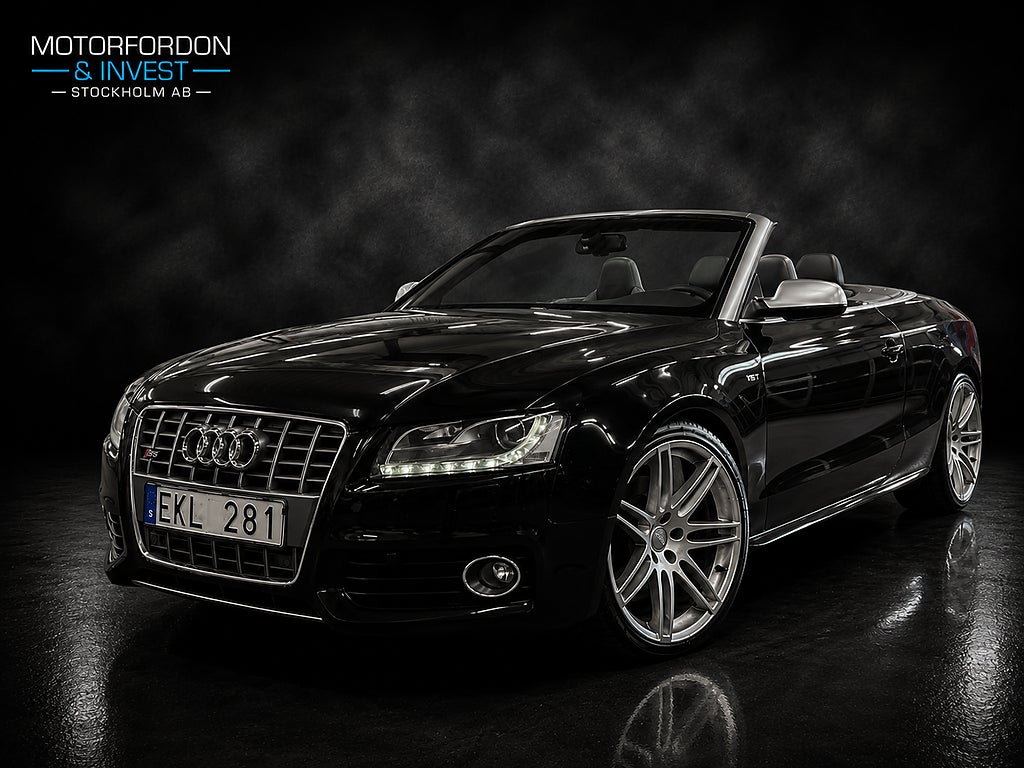 Audi S5 Cabriolet 3.0 TFSI V6 quattro S Tronic Euro 5