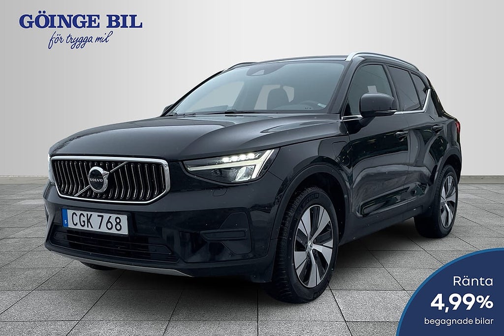 Volvo XC40 Recharge T4 Core Bright Drag/ Kamera/ Navi