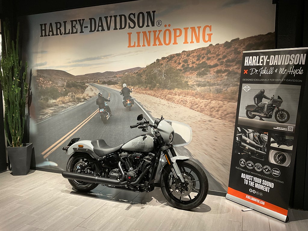 Harley-Davidson LOWRIDER S vi löser transporten 