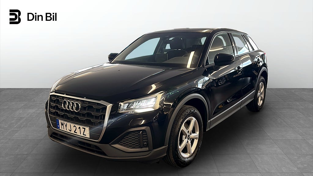 Audi Q2 35 TFSI PROLINE 150 HK Automat