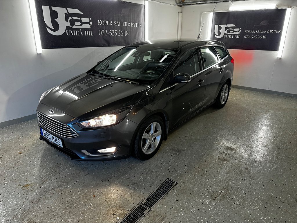 Ford Focus Kombi 1.0 EcoBoost Titanium Euro 6