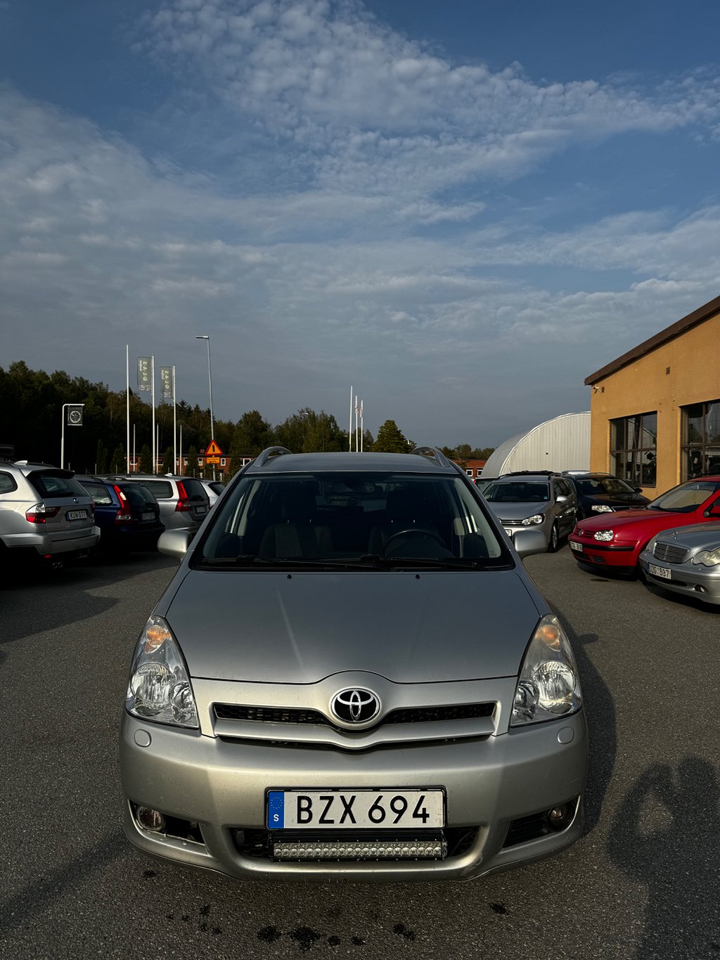 Toyota Corolla Verso 2.2 D-CAT Euro 4 /Nyservad 