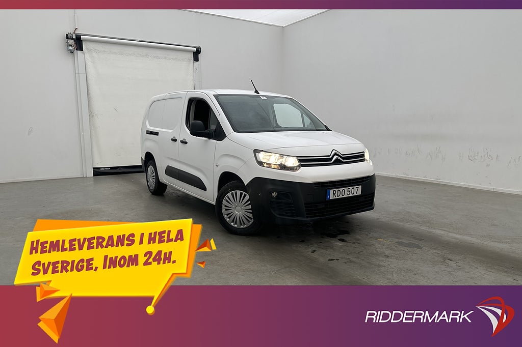 Citroën berlingo L2 1.5HDi Dragkrok PDC Farthållare Moms