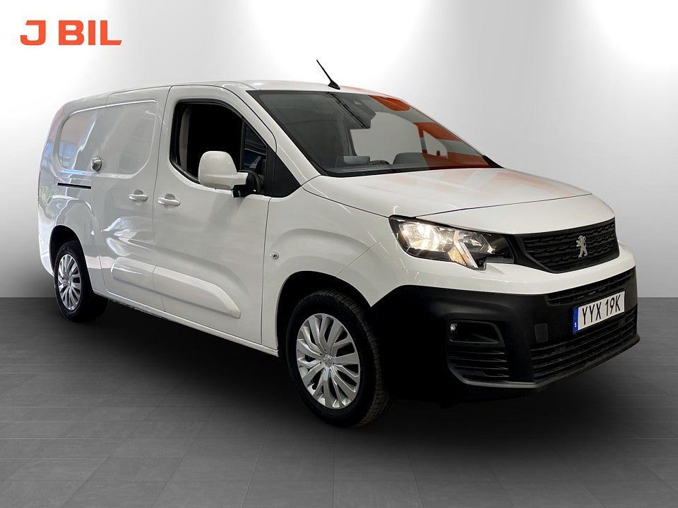 Bild på Peugeot Partner PRO+ 1.5 BHDi 130hk Aut L2 DRAG B-KAMERA 