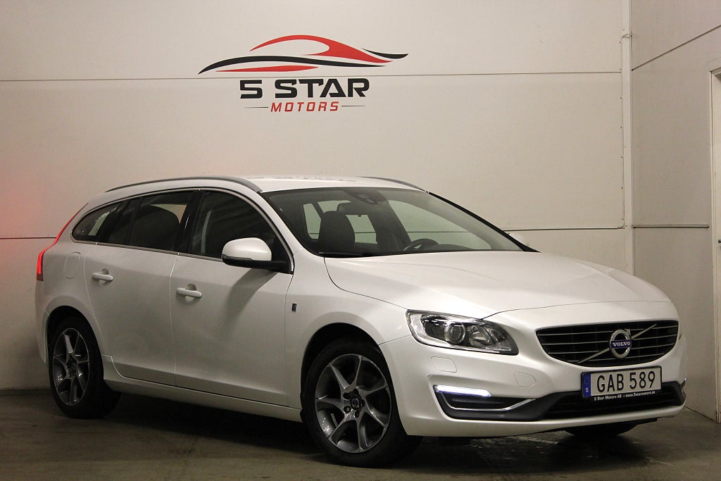 Volvo V60 D3 Ocean Race Business Edition Drag P-sensor Rattvärme