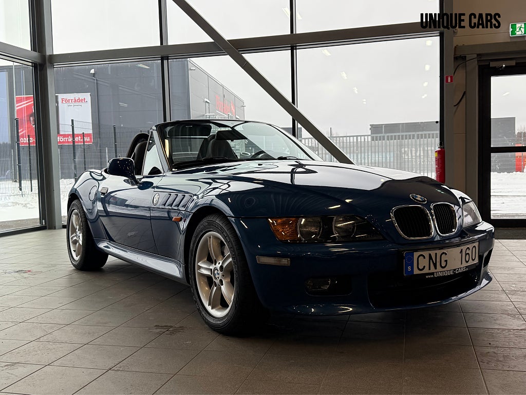 BMW Z3 2.0 Roadster | Automat | Cab | Nybesiktad
