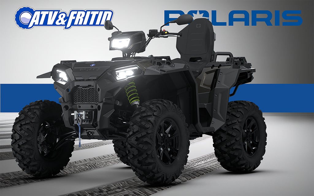 Polaris Sportsman XP1000S 2 UP Tillbehörskampanj värde 10.000 kr!