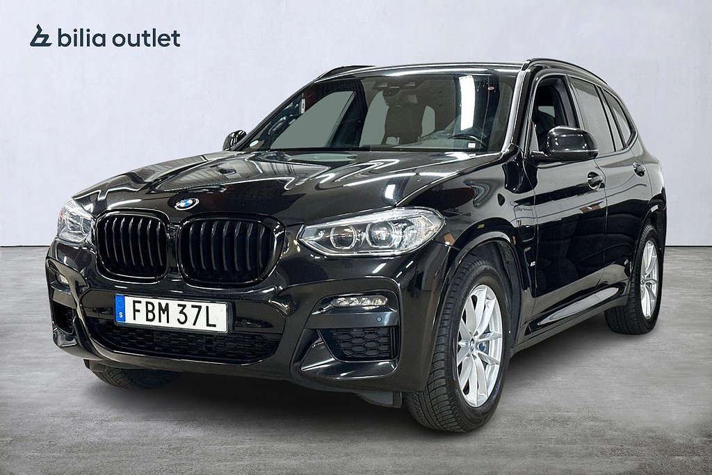 BMW X3 xDrive30e M-pkt Plug-in 292hk Navi Drag SoV Moms