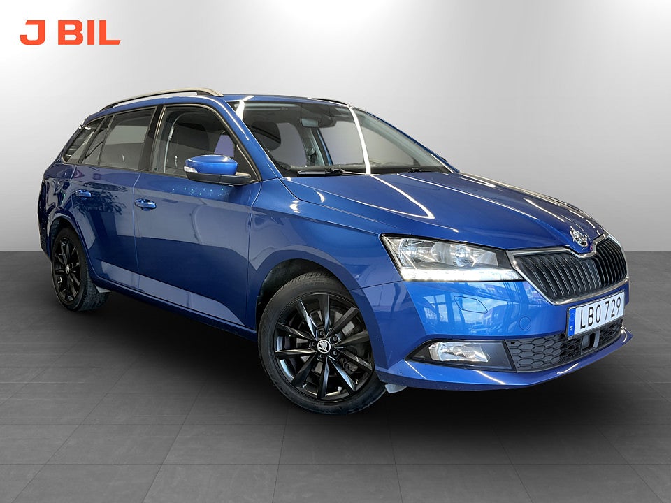 Skoda Fabia Style 1.0 TSI 110hk Aut BACKSENSORER 