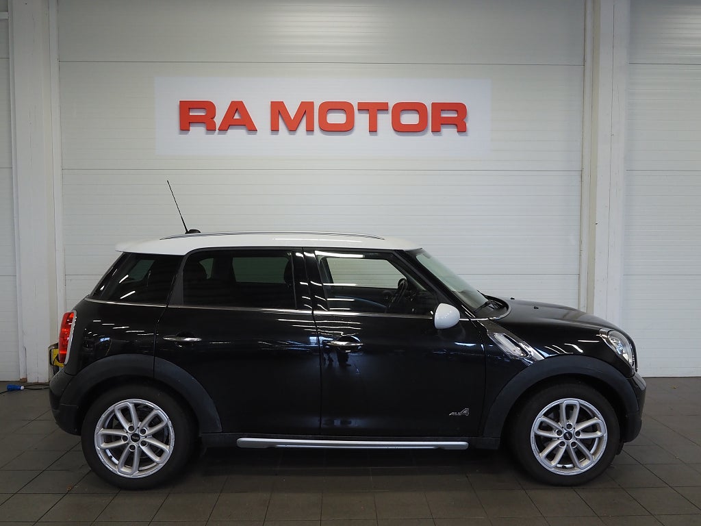 MINI Countryman Cooper D Cooper D ALL4 Chili 112hk | Navi |Sportstolar |
