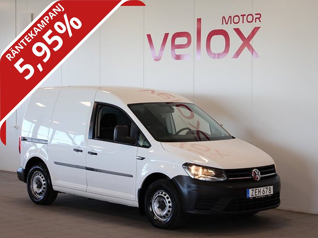 Volkswagen Caddy Skåpbil 2.0 TDI BlueMotion 75hk DRAG 5,95%