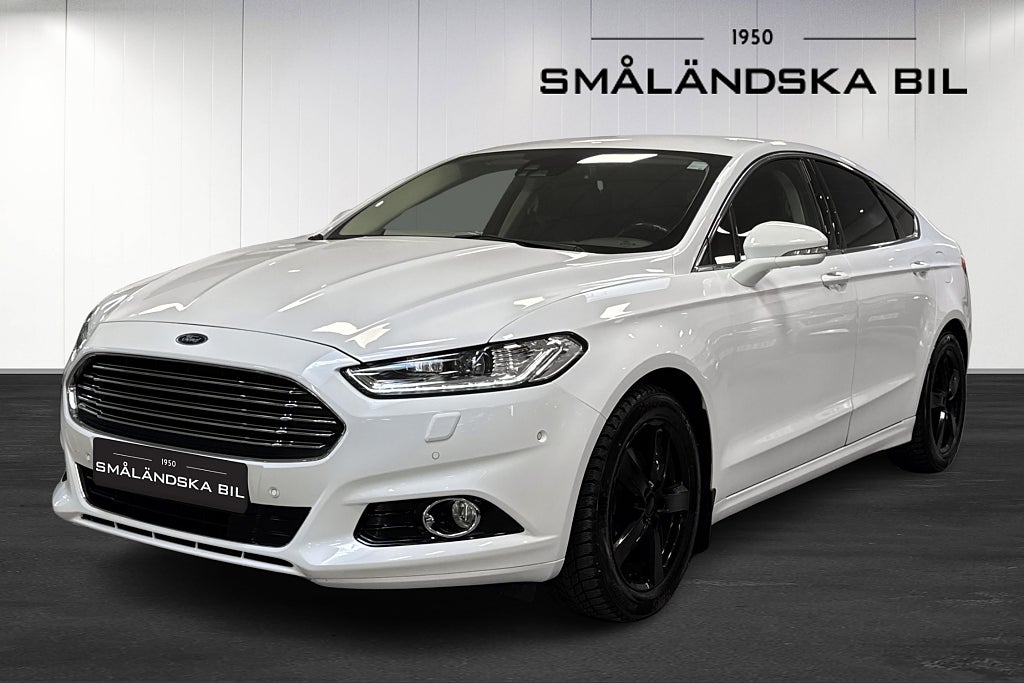 Ford Mondeo 2.0 TDCi Powershift Titanium Drag 180hk 