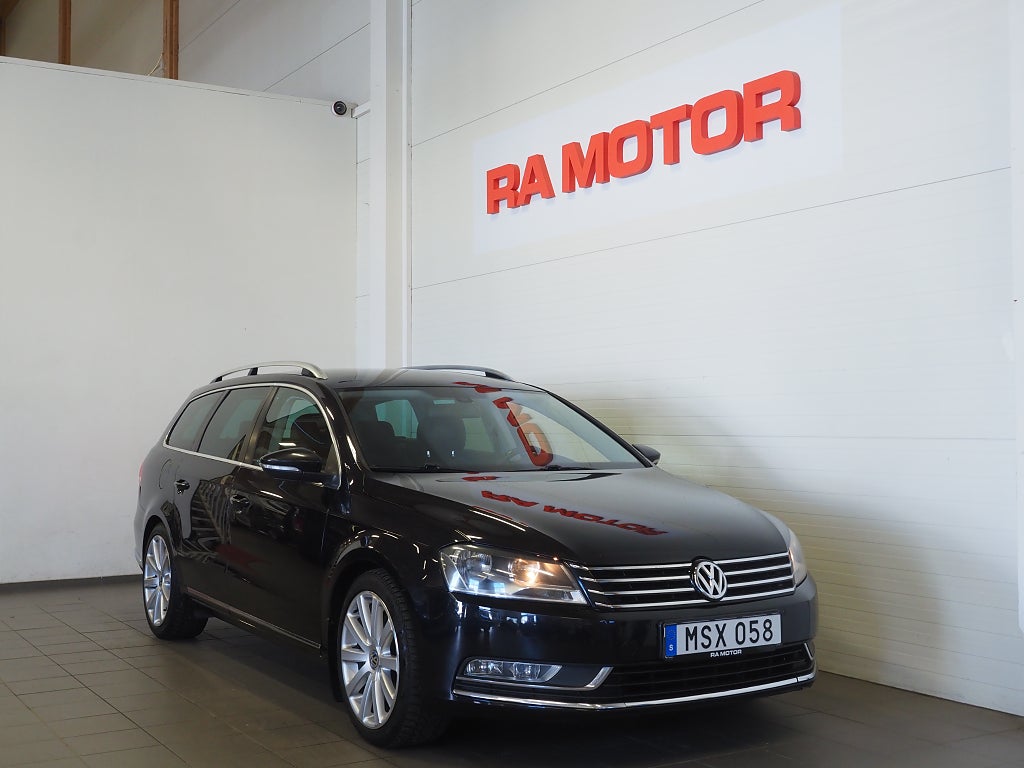 Volkswagen Passat Variant 2.0 TDI BMT GT | Backkamera | Drag | Skinn | 2012