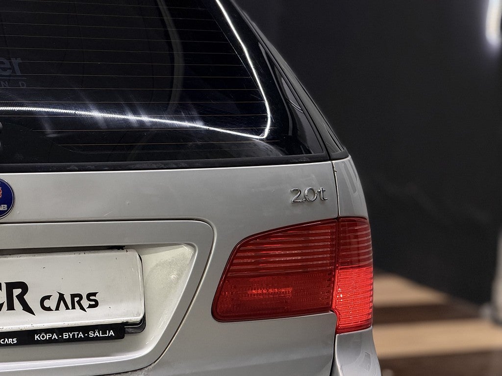 SAAB 9-5 SPORTCOMBI 2.0T ETHANOL 150 ch BIOPOWER VECTOR 4X2 - BVA - 257000 km