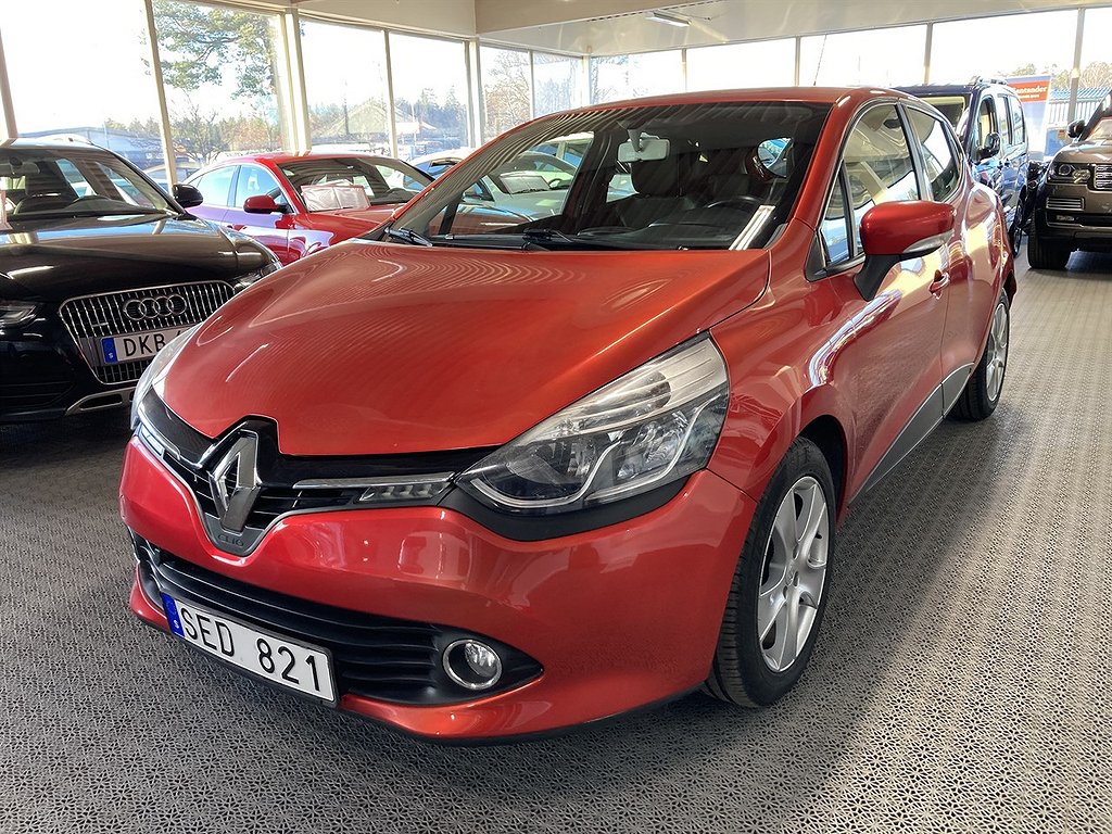 Renault Clio 0.9 TCe  (90hk) Lågmil