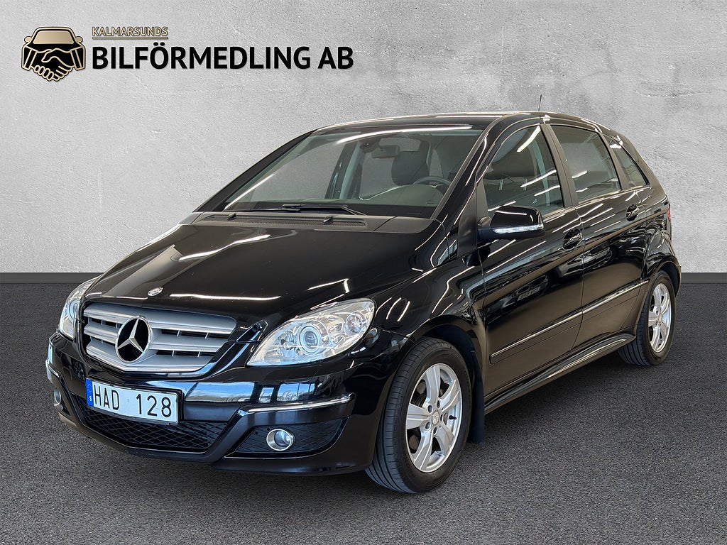 Mercedes-Benz B 180 CDI Dragkrok Nybesiktad 0,52L/Mil