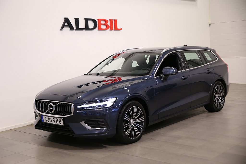 Volvo V60 Recharge T6 340hk AWD Inscription Exp Aut / Drag / PDC Bak