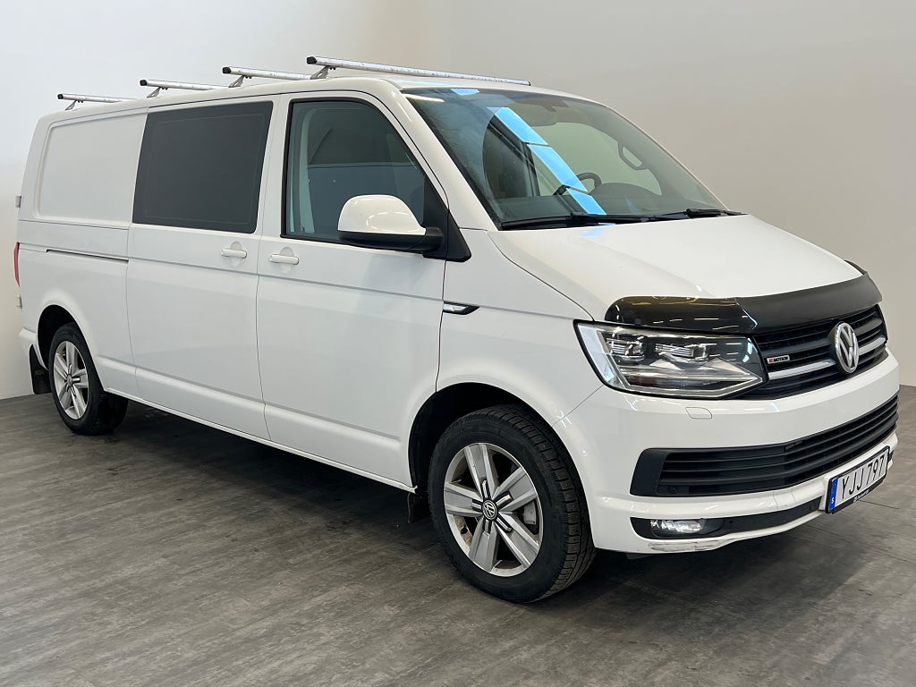 Volkswagen Transporter Kombi 2.0TDI 4M 204hk Multivan-hytt Läder mm