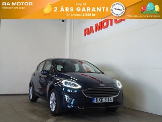 Halvkombi Ford Fiesta 1 av 21