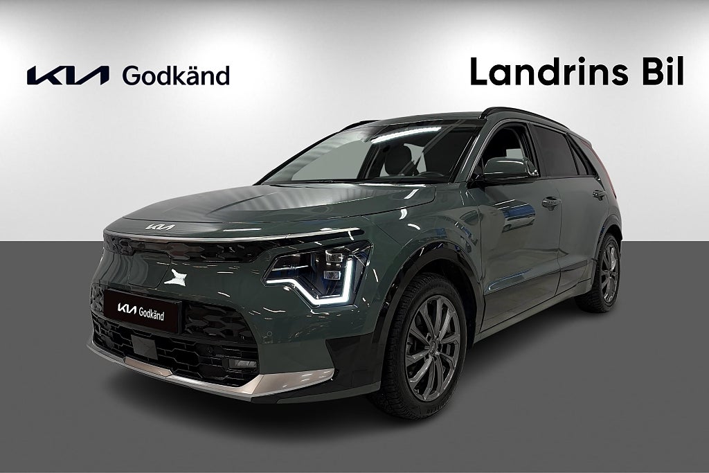 Kia Niro EV 204HK 64.8 kWh Advance *Drag*V-Hjul*