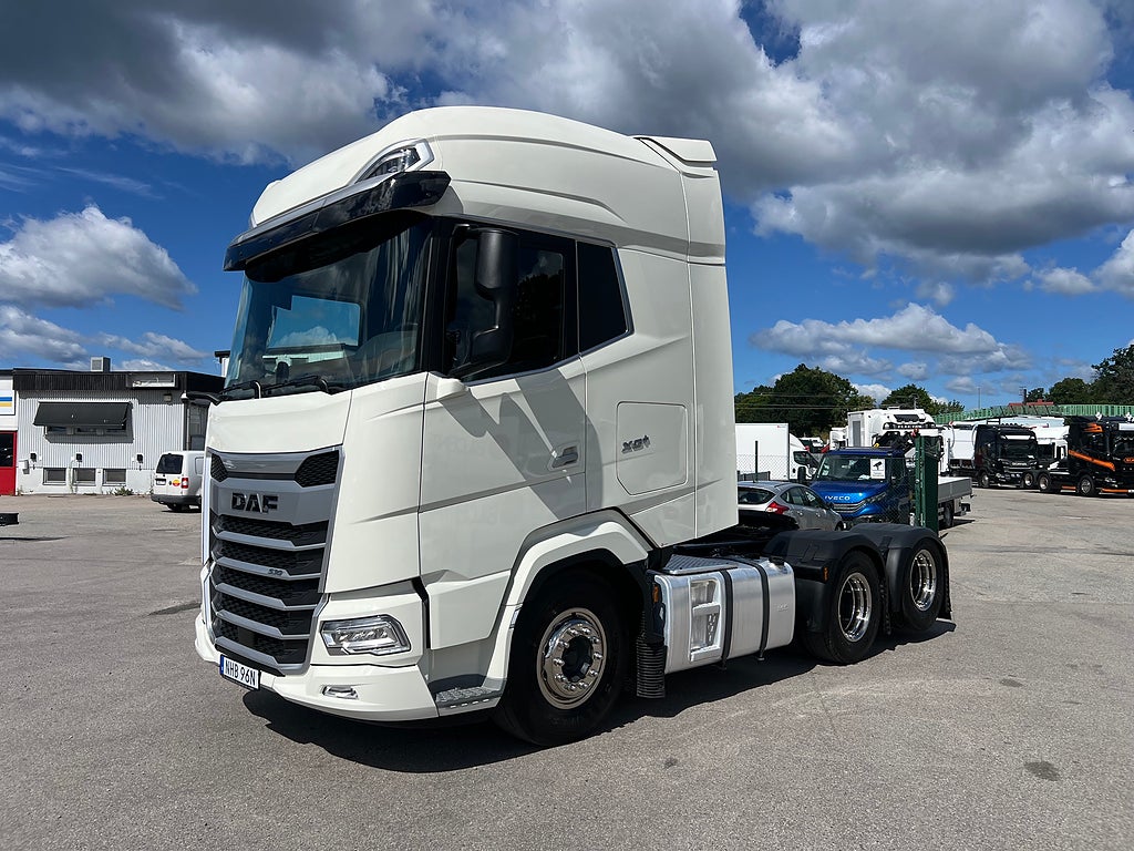 DAF XG+ 530 FTS 6x2 Dragbil Full Boggie