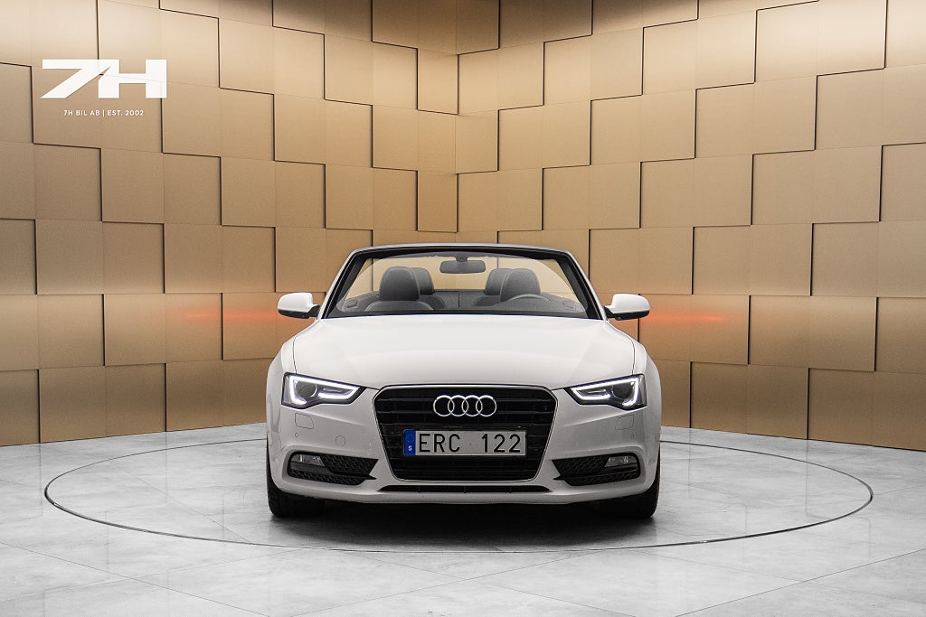 Audi A5 Cabriolet 2.0 TFSI / Farthållare / 211hk