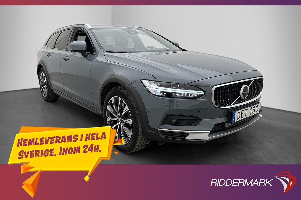 Volvo V90 Cross Country B4 197hk AWD Core Värm Kamera DRAG