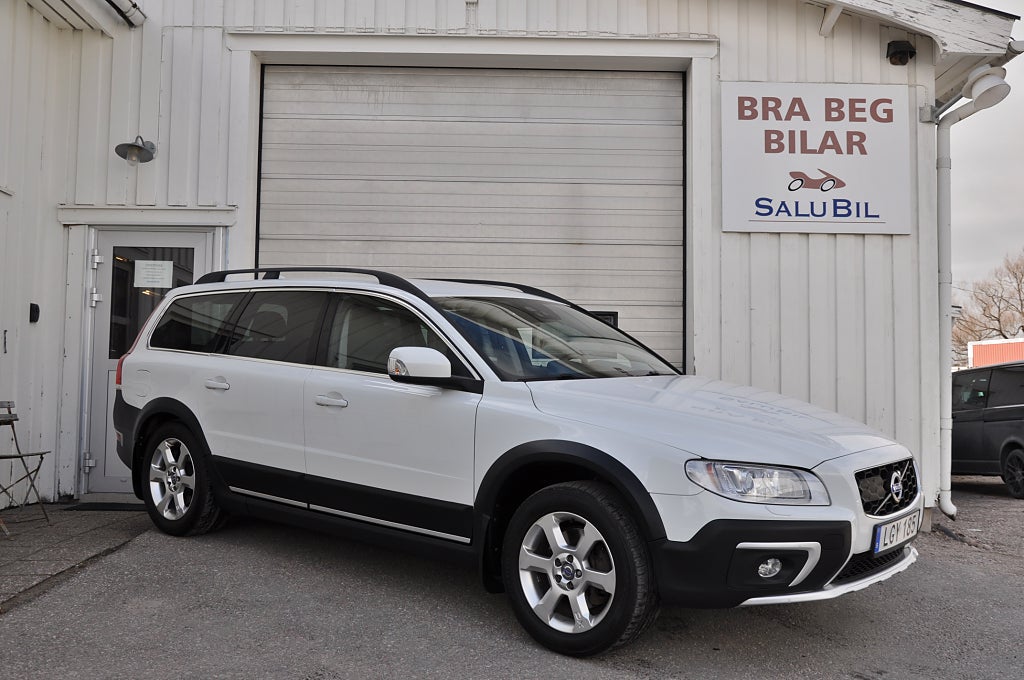 Volvo XC70 D4 AWD Classic Drag Värmare Xenon Pdc