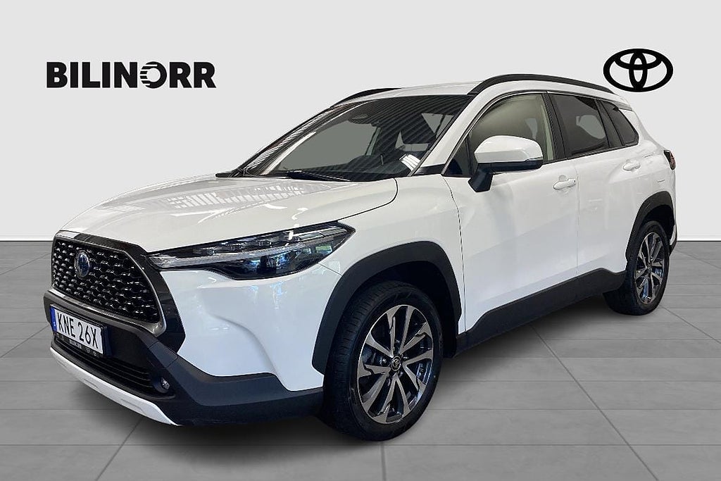 Toyota Corolla Cross Hybrid AWD-i 2,0 Style | Vinterhjul