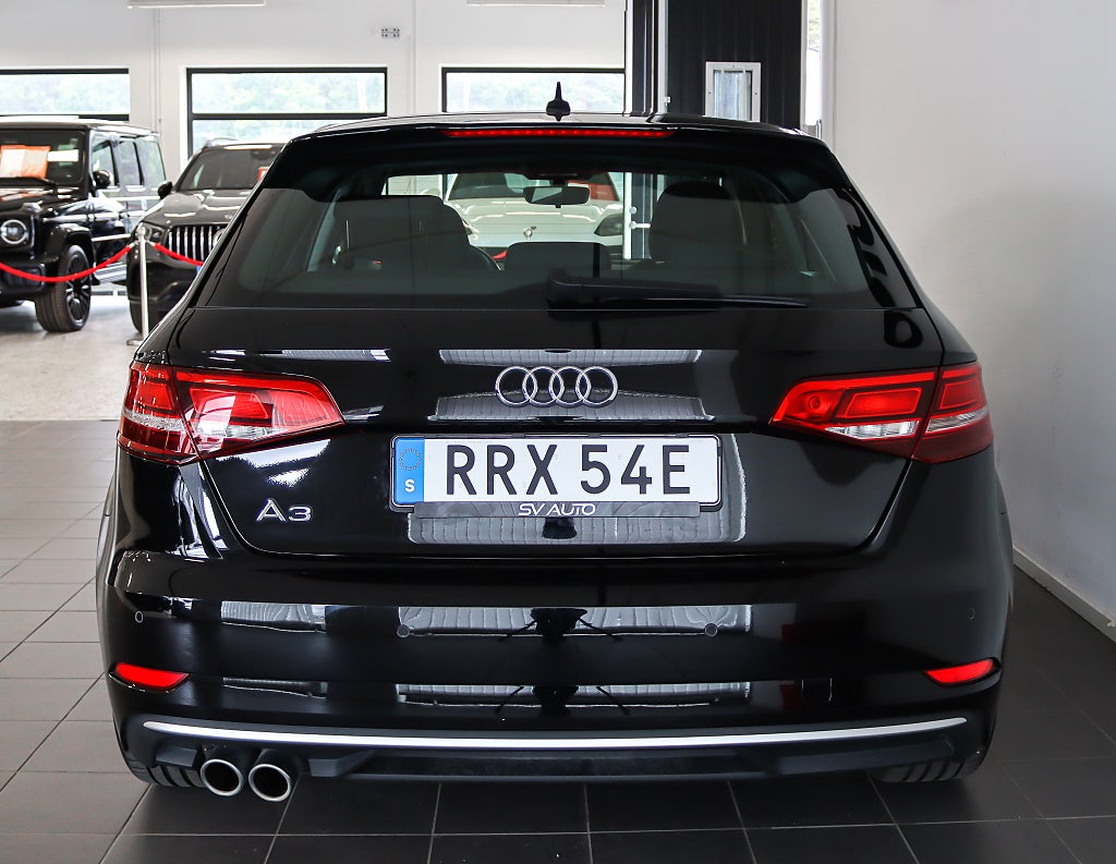 Audi A3 Sportback Proline Sport Edition Värmare 150hk