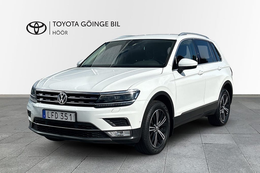 Volkswagen Tiguan 2.0 TDI 190hk 4Motion DSG GT-Line Automat