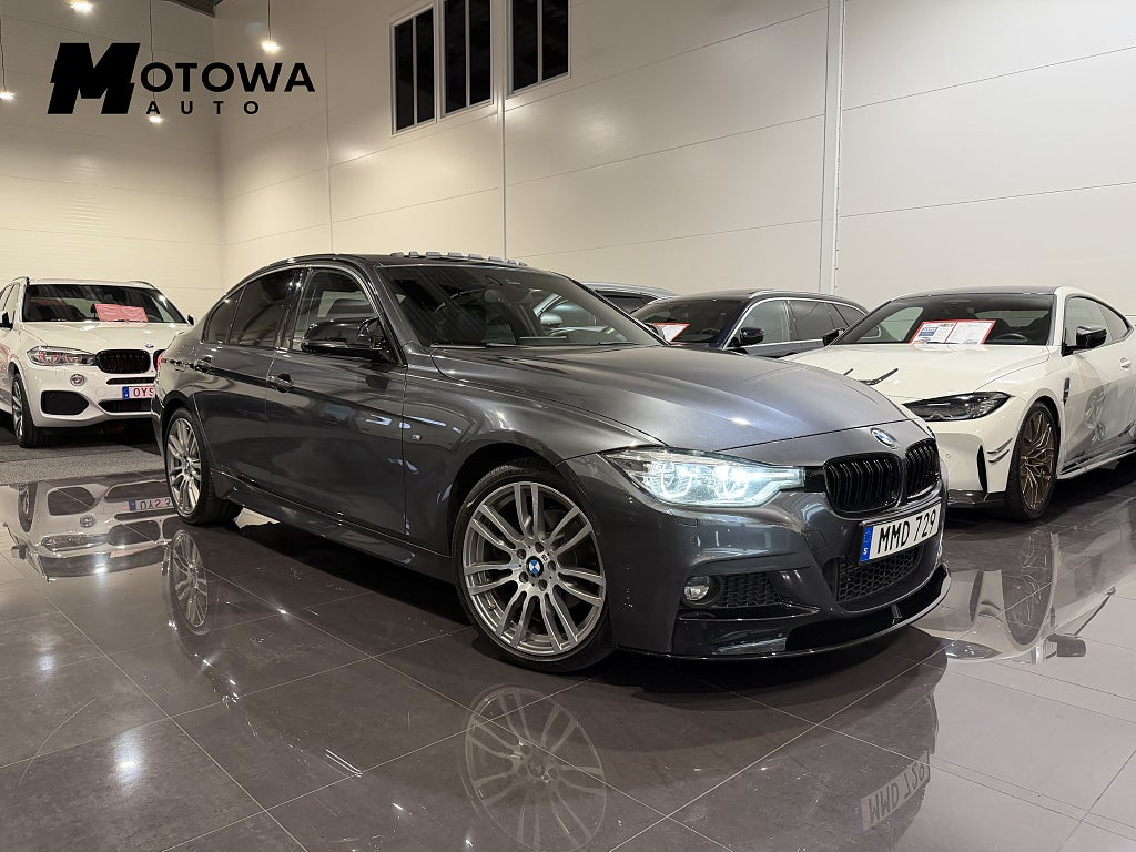 BMW 320D xDrive Sedan Innovation M Sport HUD Taklucka H&K Euro 6