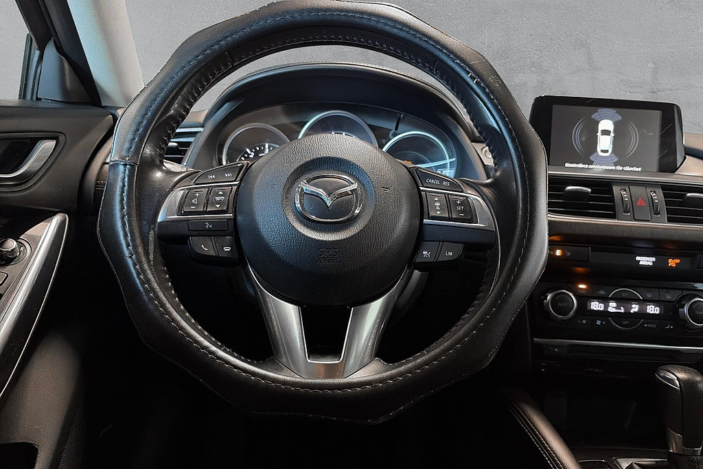 Mazda 6 Wagon 2.2 SKYACTIV-D AWD GJ Facelift Välservad