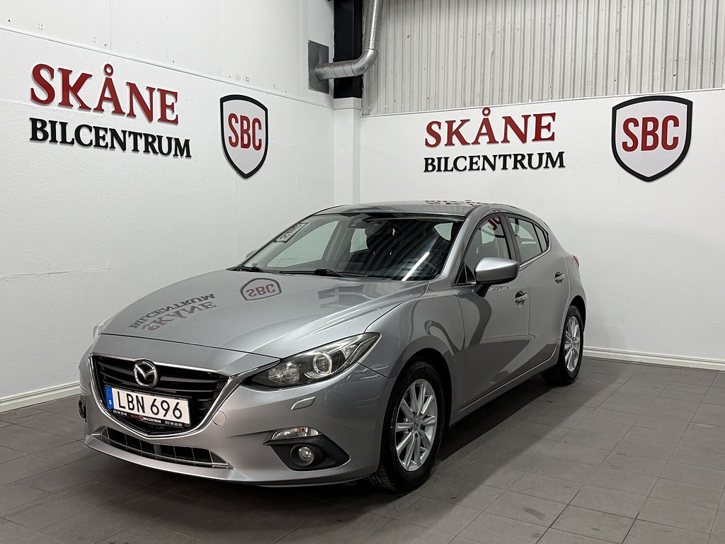 Mazda 3 Sport 2.0 SKYACTIV-G/ Nyservad