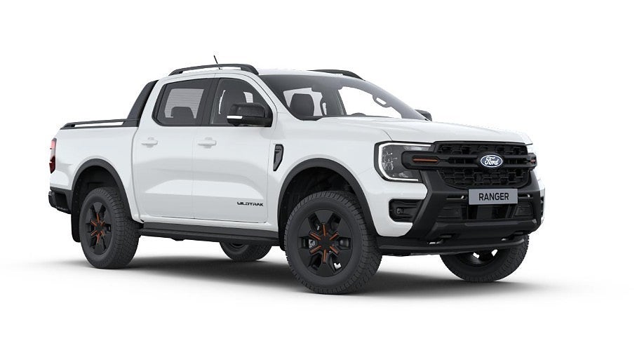 Ford ranger Double Cab Wildtrak 2.3T 280 hk PHEV 10AT