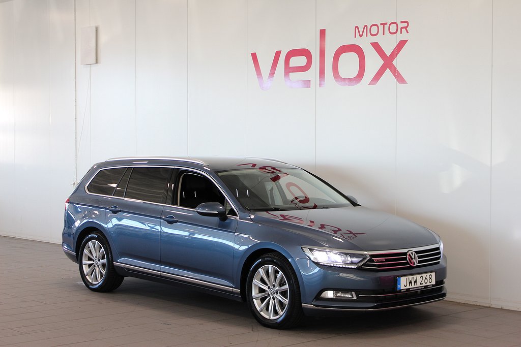 Volkswagen Passat Sportscombi 2.0 TDI 190hk 4Motion GT Drag