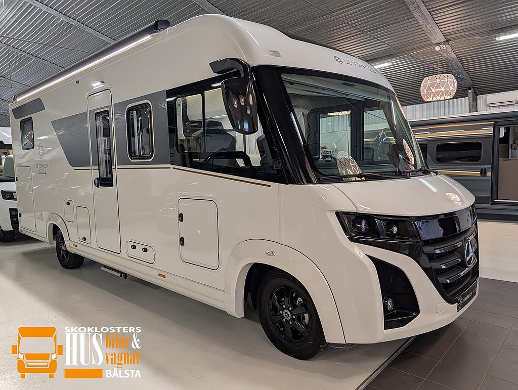 Le Voyageur LVX H 7.9 GJF Mercedes 170hk Aut Adaptiv farthållare Aldediesel 
