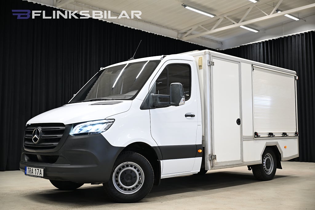 Mercedes-Benz Sprinter 316 Påbyggnad|Servicebil|Aluca-V-Inredd|Uppvärmt-skåp