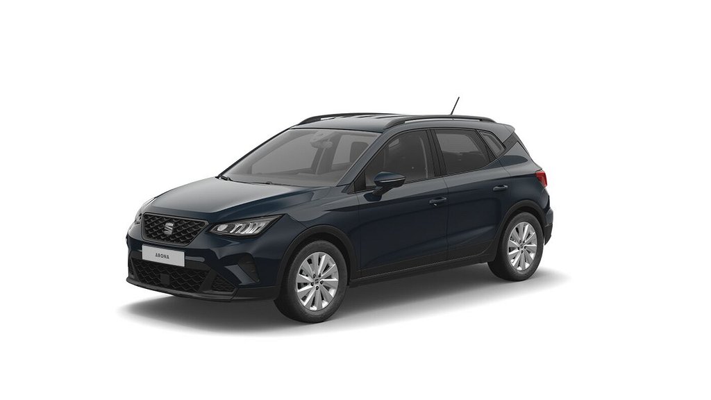 Seat Arona 1.0 TSI 115hk DSG | Privatleasing fr. 2.295kr/mån