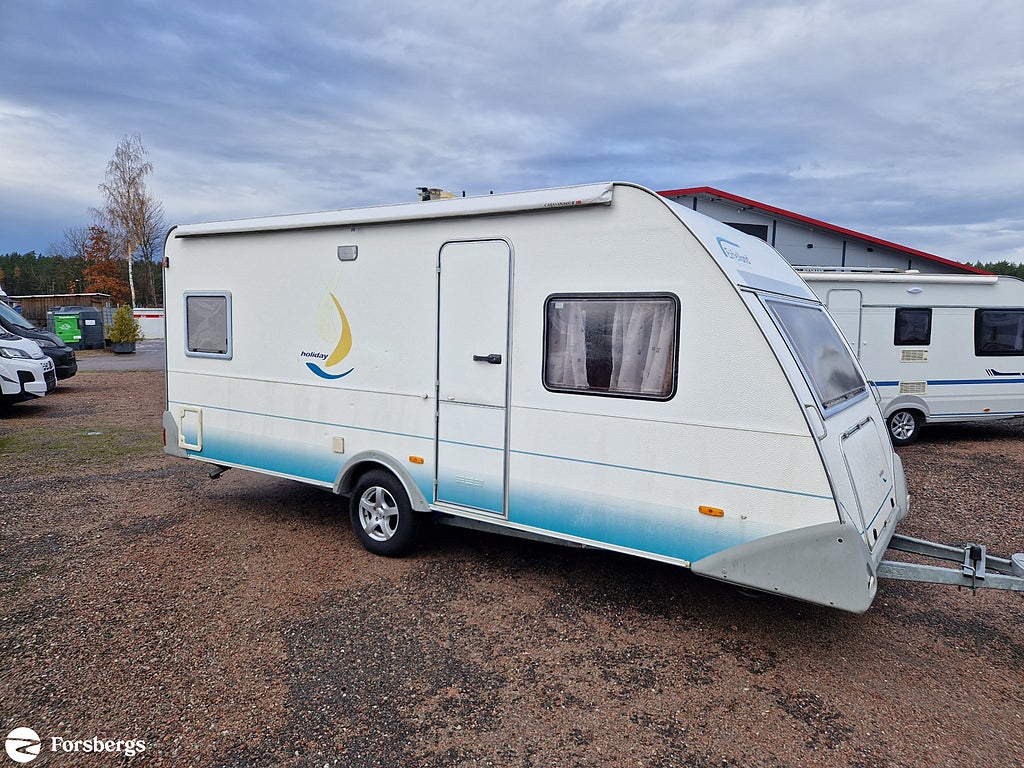 Knaus Eiffeland Holiday 495 TF // Dusch, Truma El/ Gas