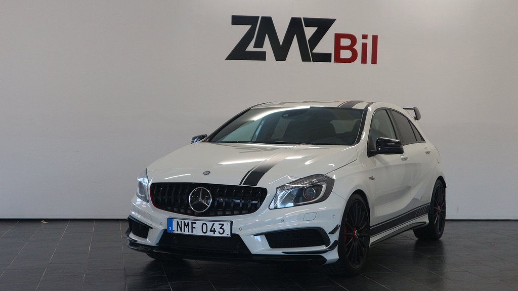 Mercedes-Benz AMG A 45 4MATIC Edition 1 Euro 6 UNIK